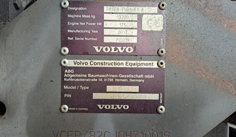 Volvo P 7820 D ABG full