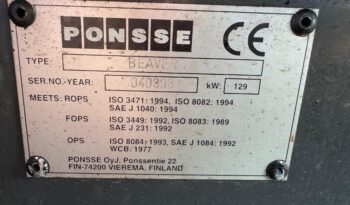 Ponsse Beaver full
