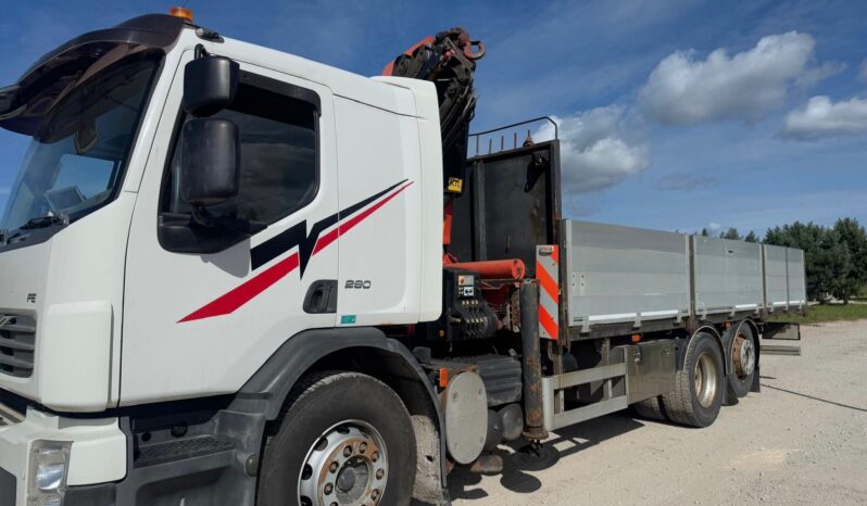 VOLVO FE280 full