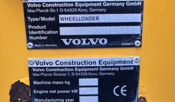 Volvo L45F-TP/S full