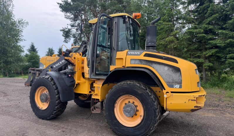 Volvo L45F-TP/S full