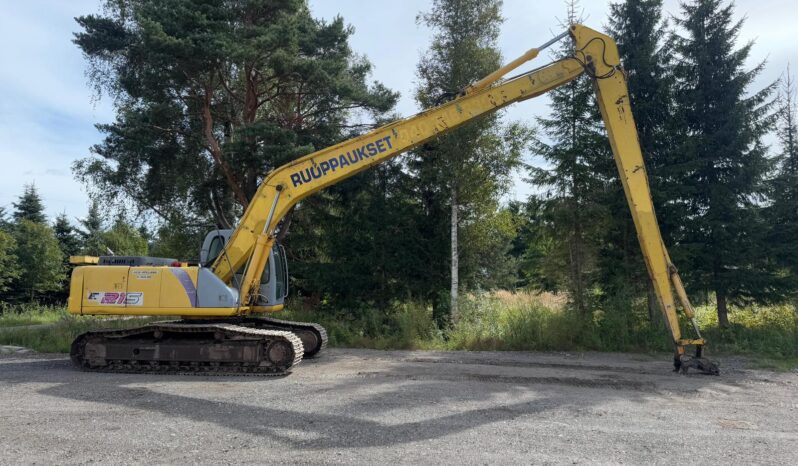 New Holland E 215 full