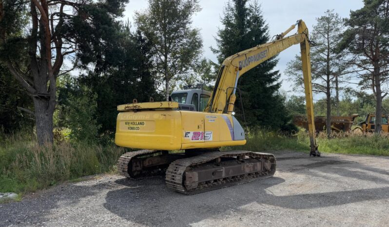 New Holland E 215 full