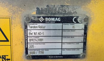 Bomag BW161 AD-5 full