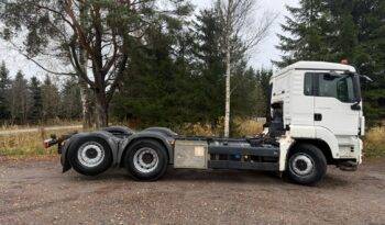 Man TGS 26.360 6X2-2 BL full