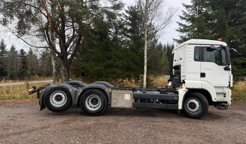 Man TGS 26.360 6X2-2 BL full