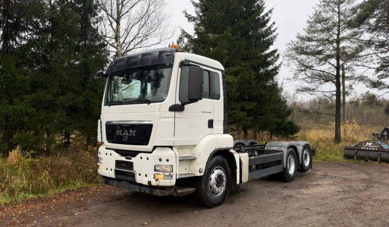 Man TGS 26.360 6X2-2 BL full