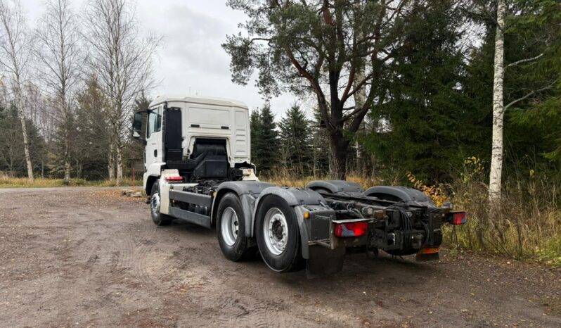 Man TGS 26.360 6X2-2 BL full