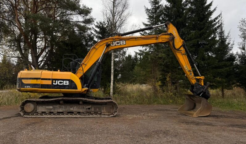 JCB JS210LC full