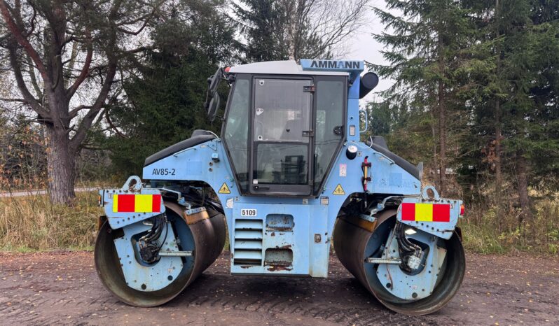 Ammann AV 85-2 full