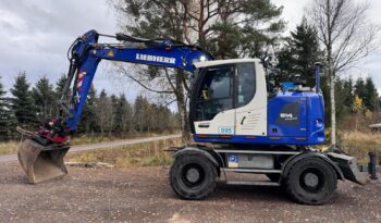 Liebherr A 914 Compact Litronic full