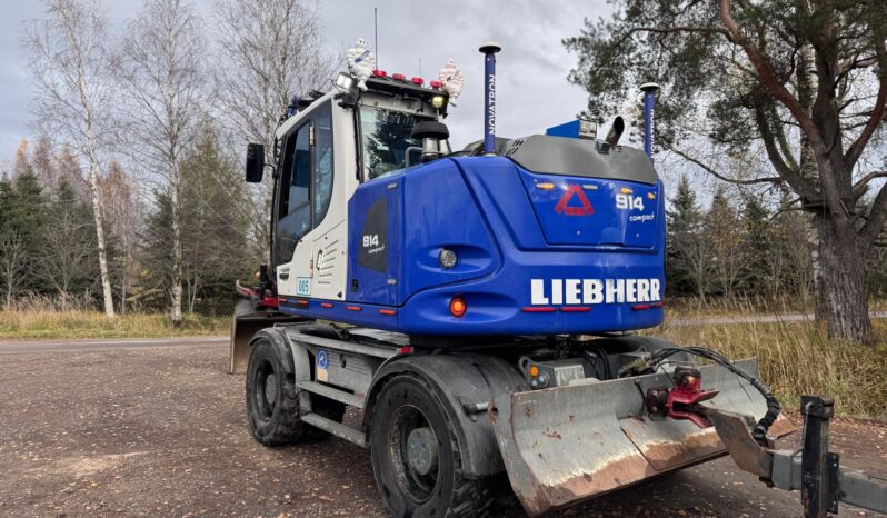 Liebherr A 914 Compact Litronic full