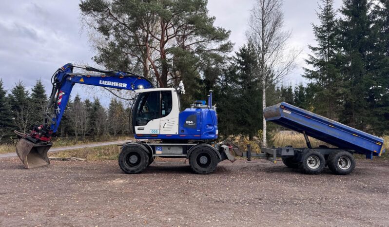 Liebherr A 914 Compact Litronic full