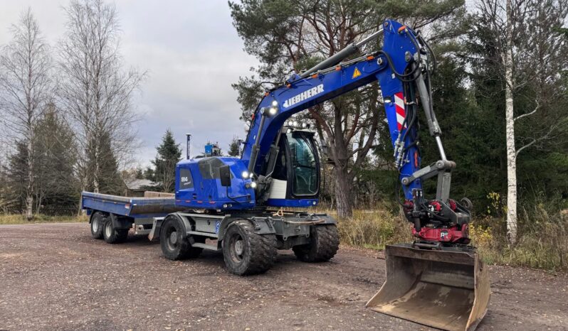Liebherr A 914 Compact Litronic full