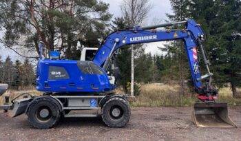 Liebherr A 914 Compact Litronic full