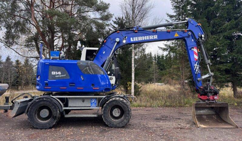 Liebherr A 914 Compact Litronic full