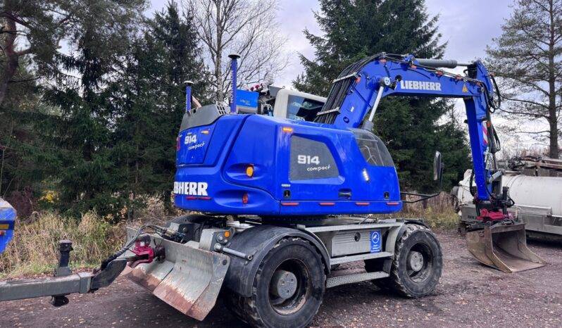 Liebherr A 914 Compact Litronic full