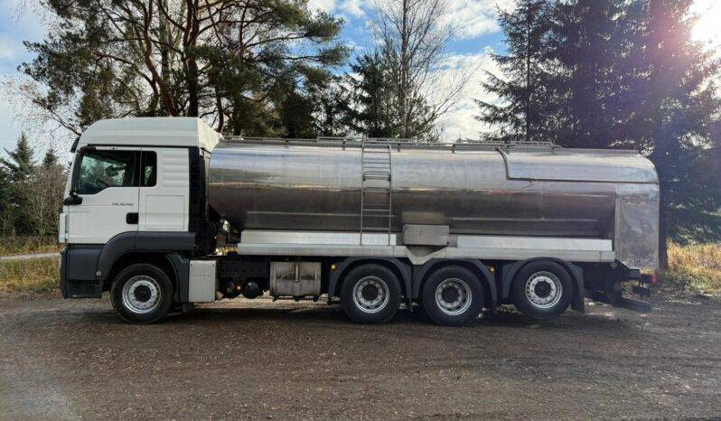 Man TGS 35.480 8X4-4 BL full