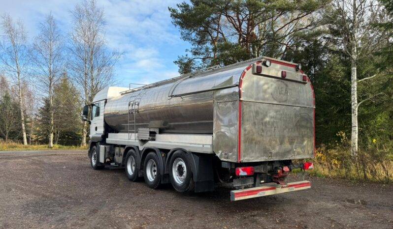 Man TGS 35.480 8X4-4 BL full