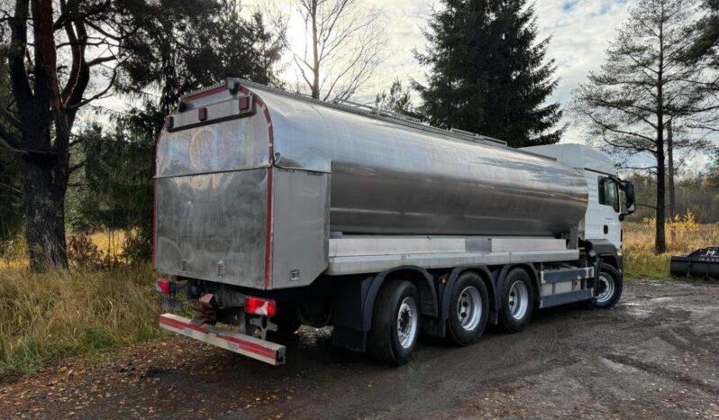 Man TGS 35.480 8X4-4 BL full