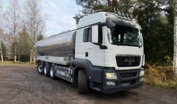 Man TGS 35.480 8X4-4 BL full