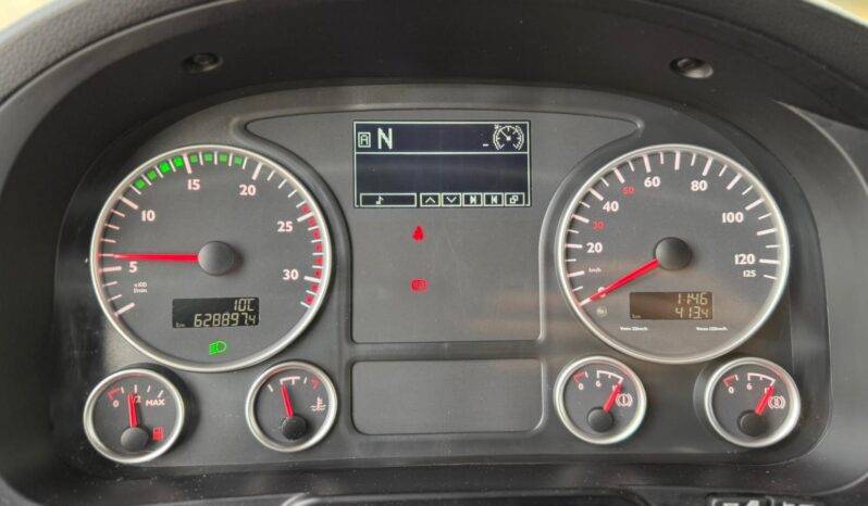 Man TGS 35.480 8X4-4 BL full