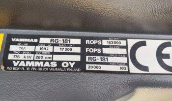 VAMMAS RG-181 full