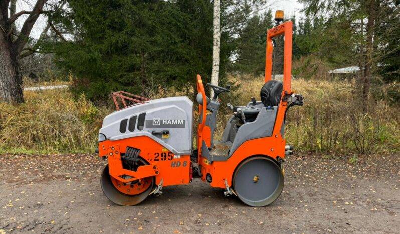 HAMM HD8 VV full