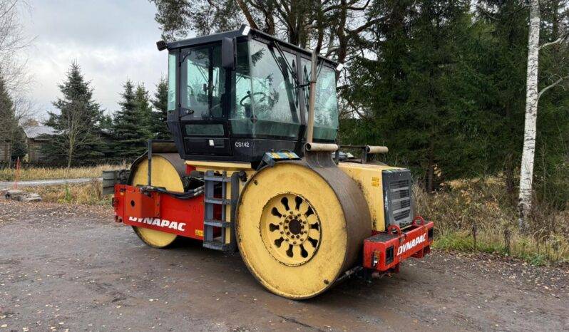 Dynapac CS142 full