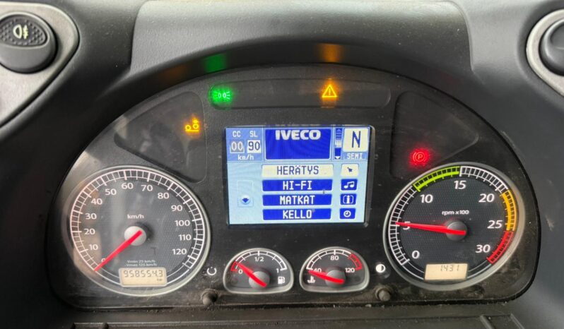 Iveco Stralis AT260S45Y/P 420 10.3 full