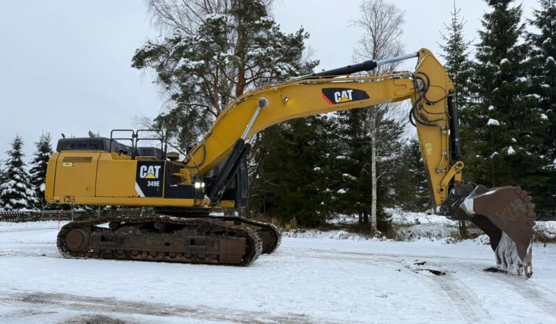 CAT 349EL full
