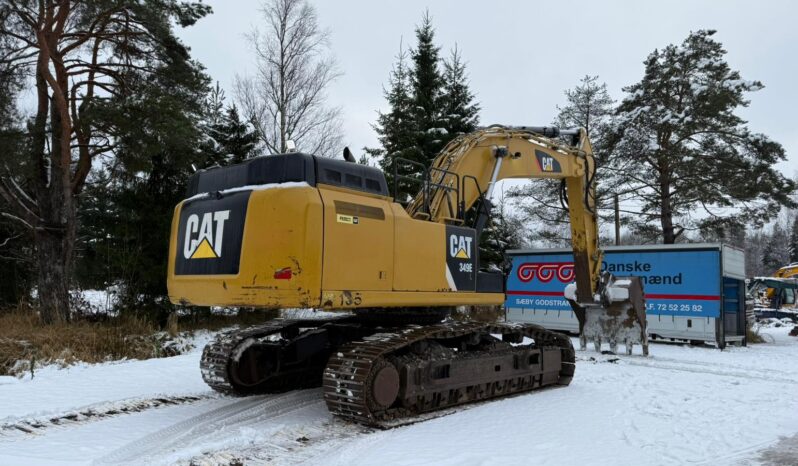 CAT 349EL full