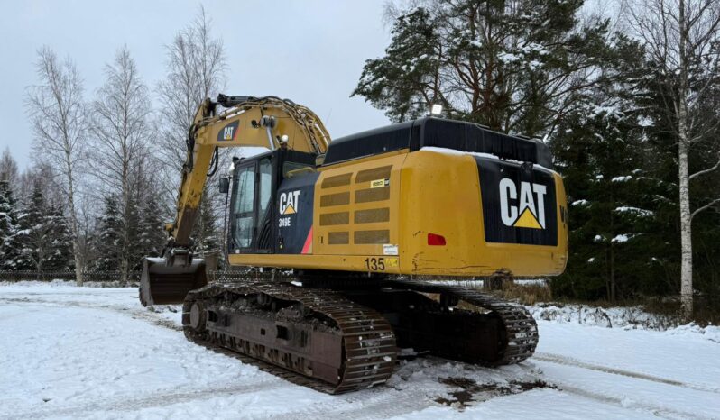 CAT 349EL full