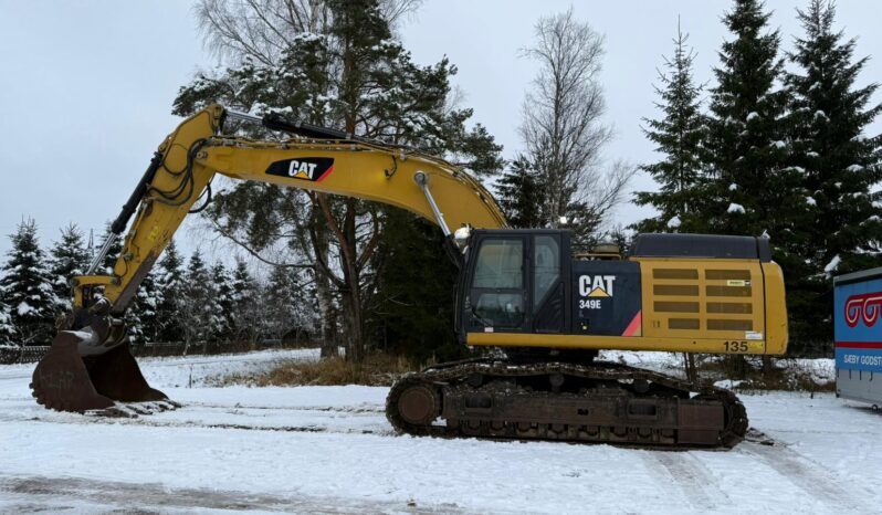 CAT 349EL full