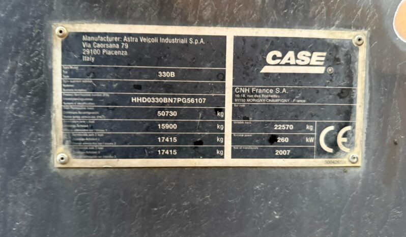 CASE 330B full