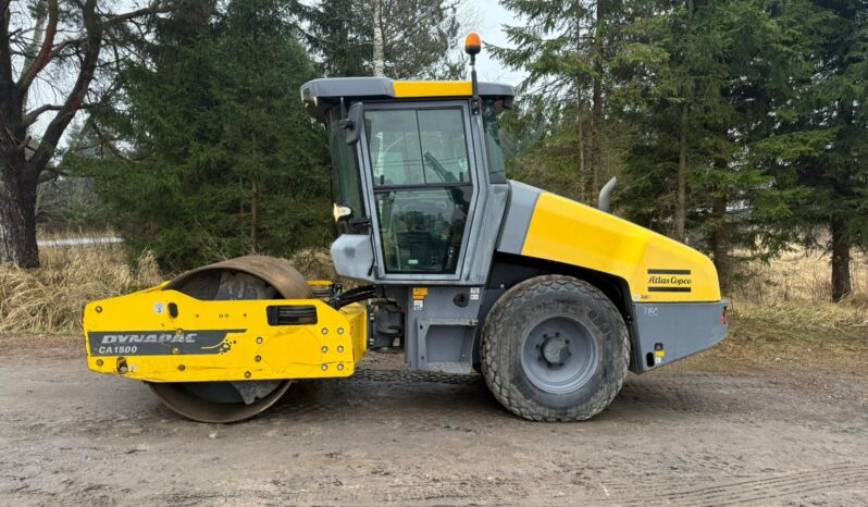 Dynapac CA1500D full