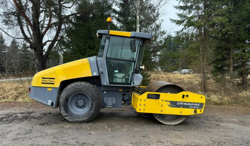 Dynapac CA1500D full