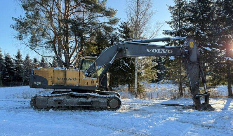 VOLVO EC 210 CL full