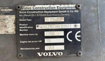 VOLVO EC 210 CL full