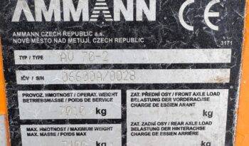 AMMANN AV70-2 full
