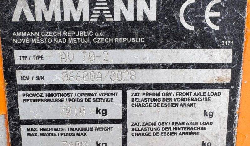 AMMANN AV70-2 full