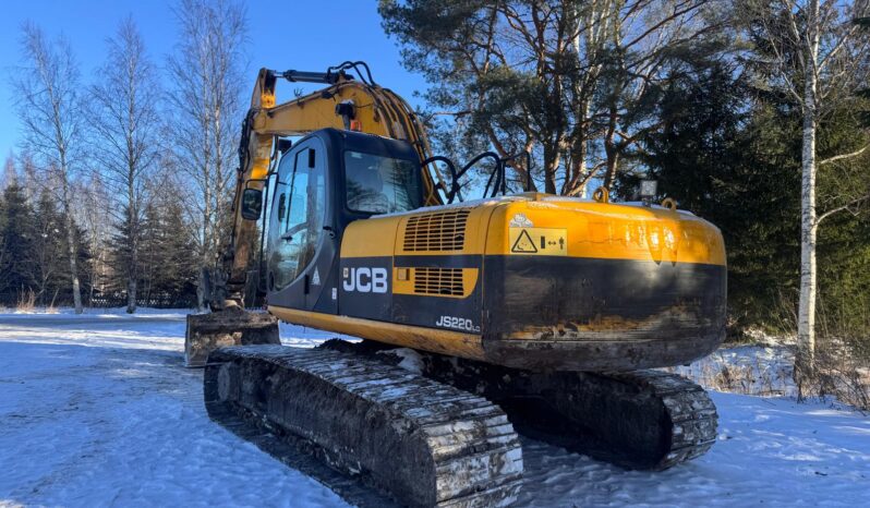 JCB JS220LC full