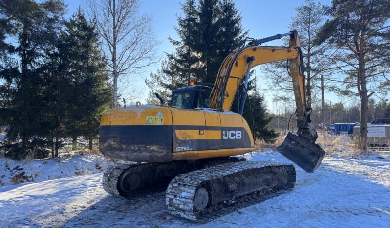 JCB JS220LC full