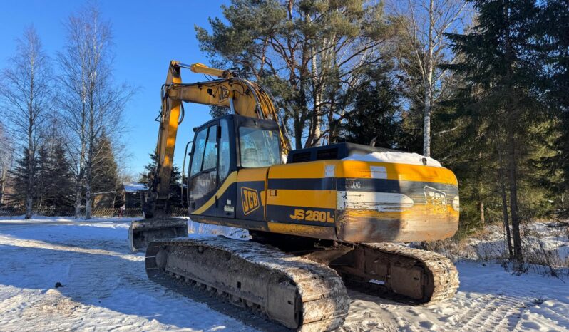 JCB JS260L full