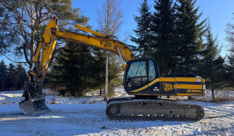 JCB JS260L full