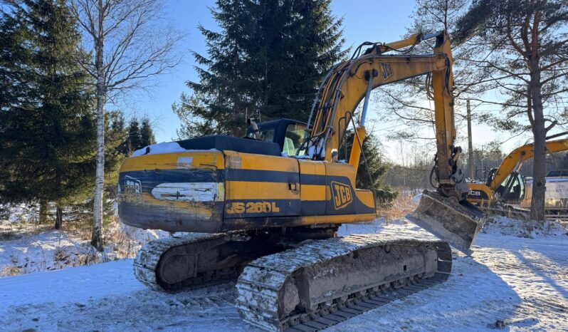 JCB JS260L full