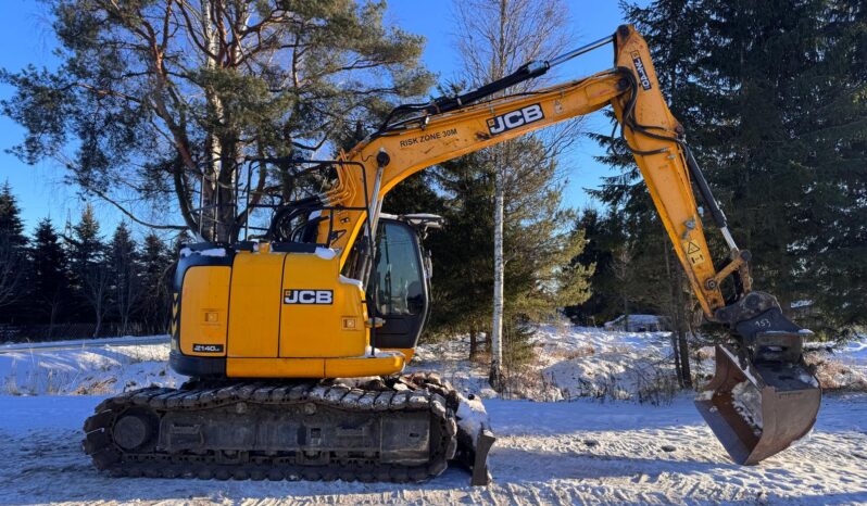 JCB JZ140LC full