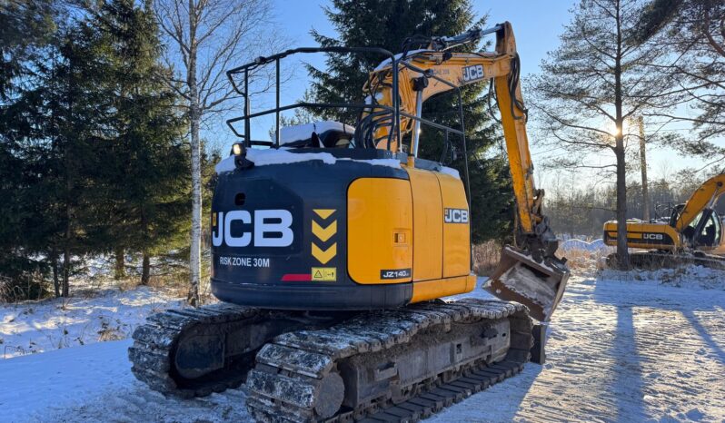 JCB JZ140LC full