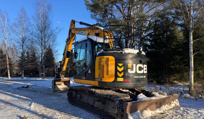 JCB JZ140LC full