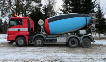 MAN TGS 35.400 8X2-4 BL full